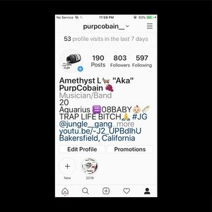 Meet your Posher, Gabriel